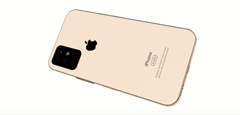 The next iPhone is expected in September