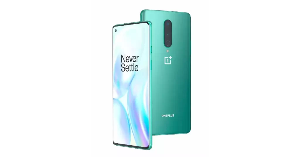 OnePlus 8 updates for android 12