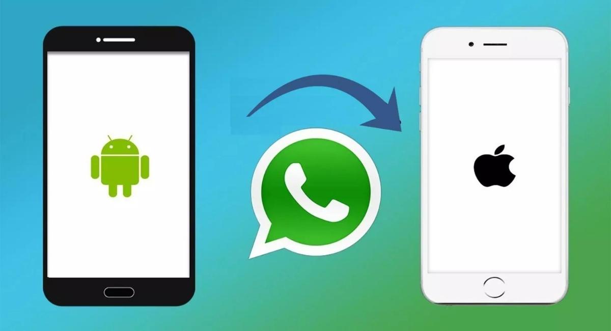 Move Whatsapp Chats Android to iPhone