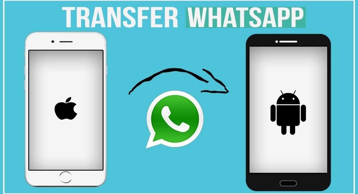 Move Whatsapp Chats iPhone to Android