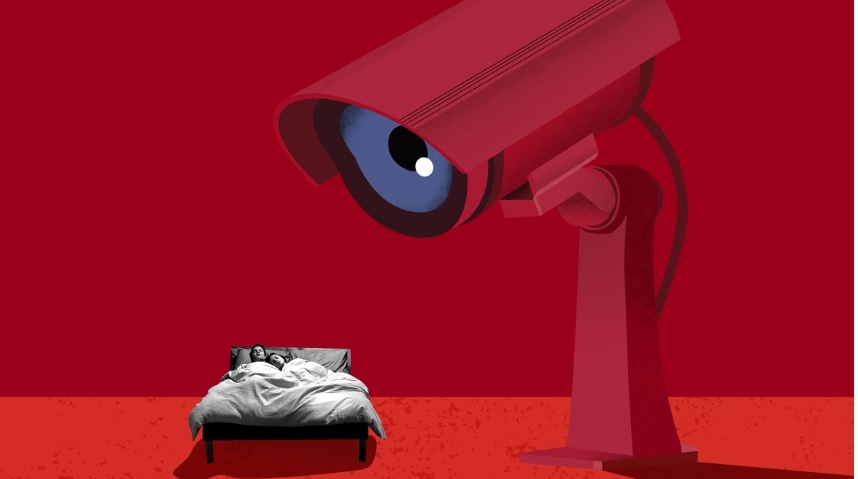 hidden camera surveillance in the vacation rentals