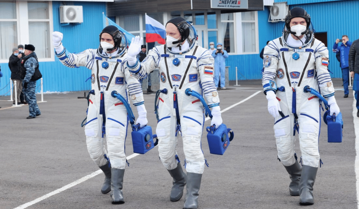 Russia international space 