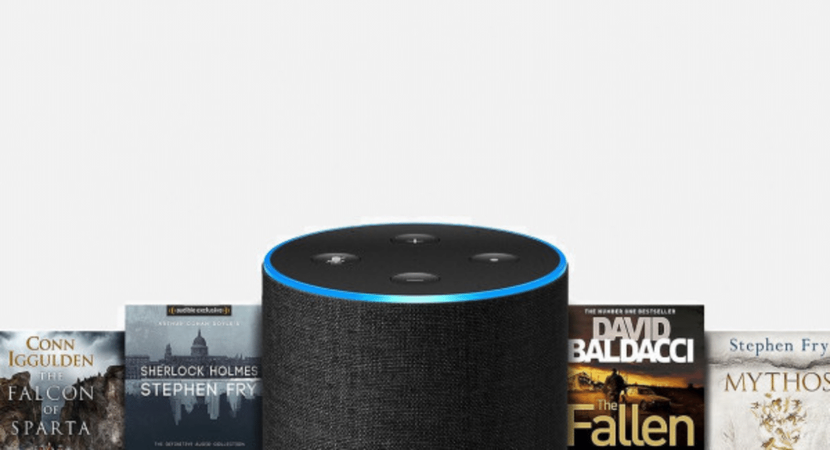 Amazon Alexa and Audiobooks