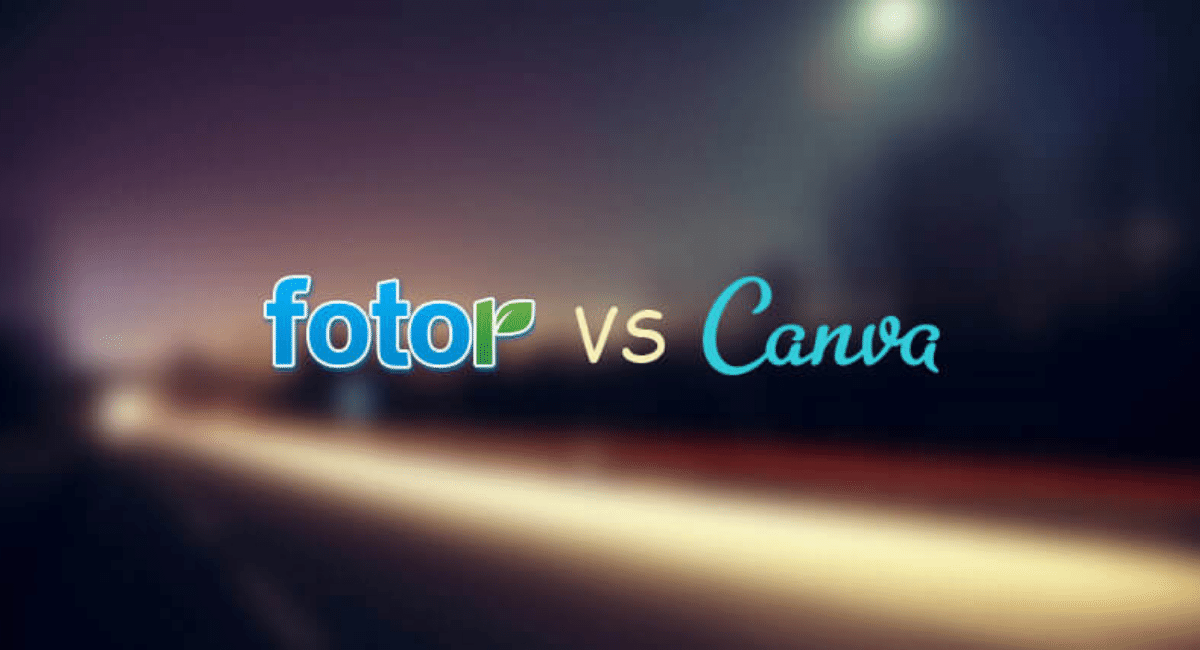 Canva versus Fotor