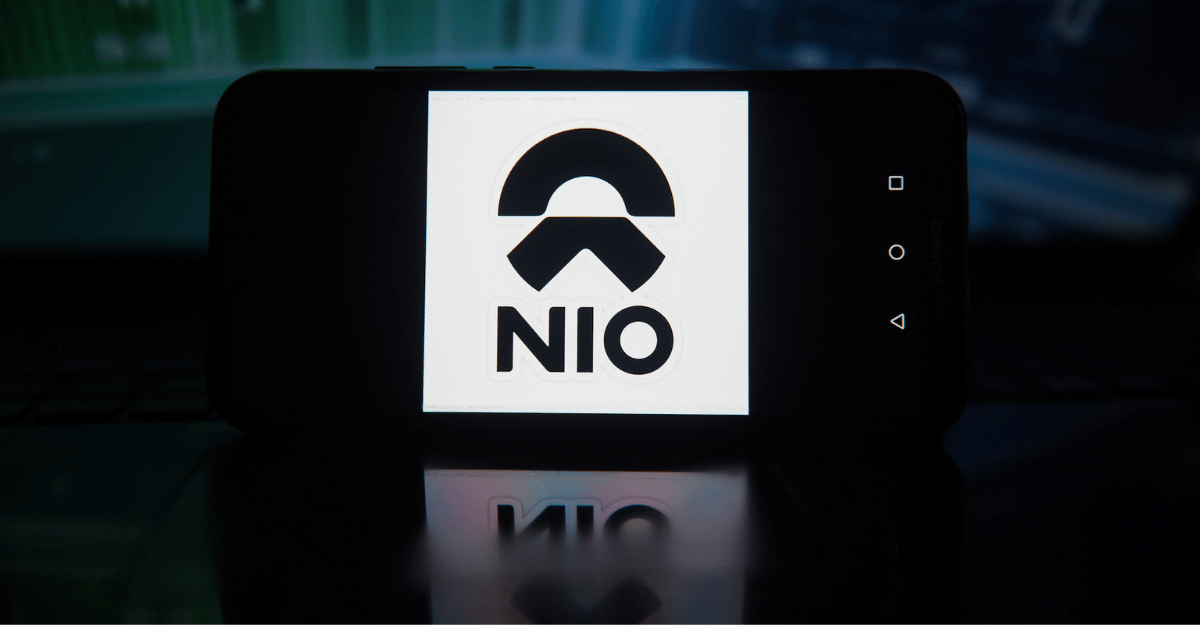 Chinese EV startup company Nio 