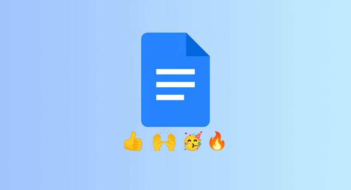 Emojis in Google Docs
