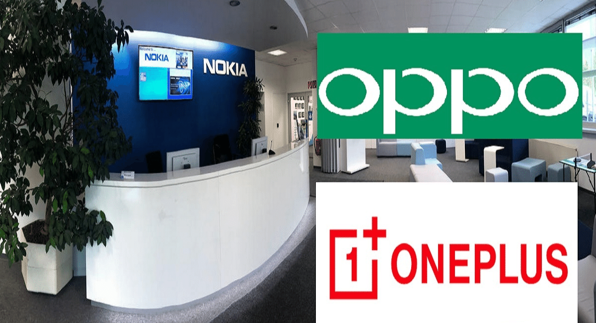 Nokia vs Oppo vs Oneplus