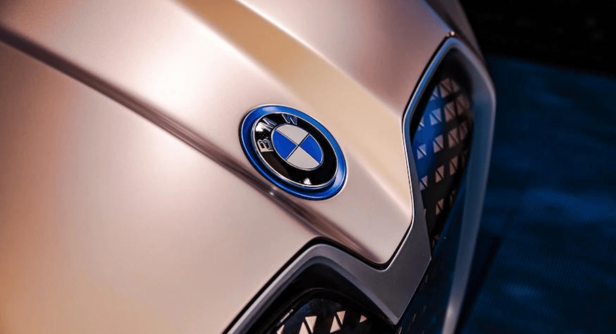 BMW electric vehicle