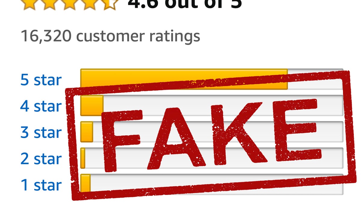 bogus reviews on Amazon