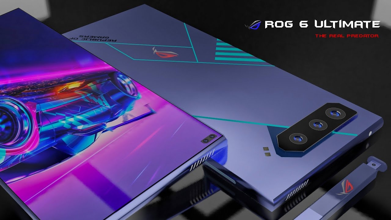 ROG Phone 6D Ultimate