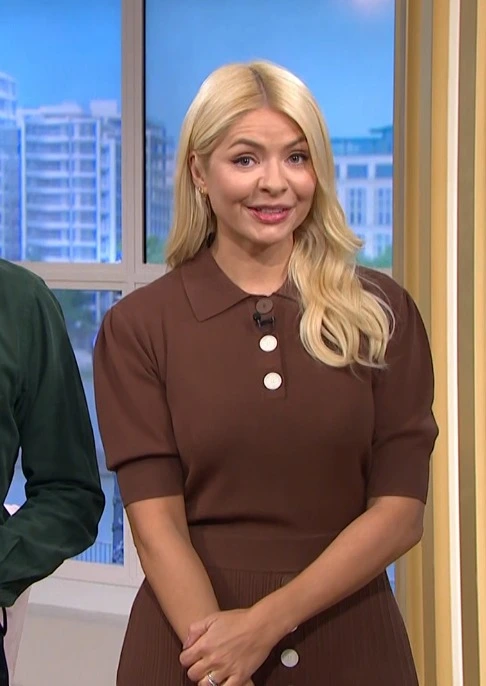 Holly Willoughby returned to host This Morning on Wednesday