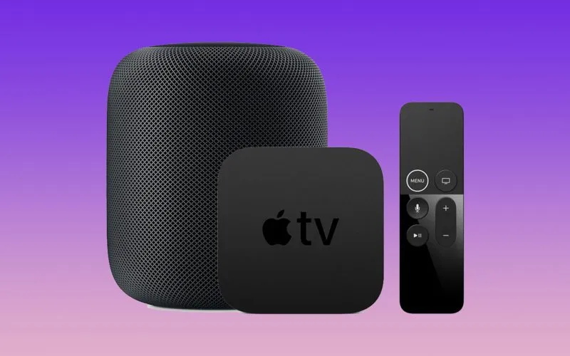 All-in-one Apple TV, HomePod, and FaceTime Camera 