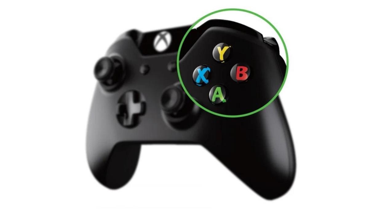 Button remapping setting in Xbox