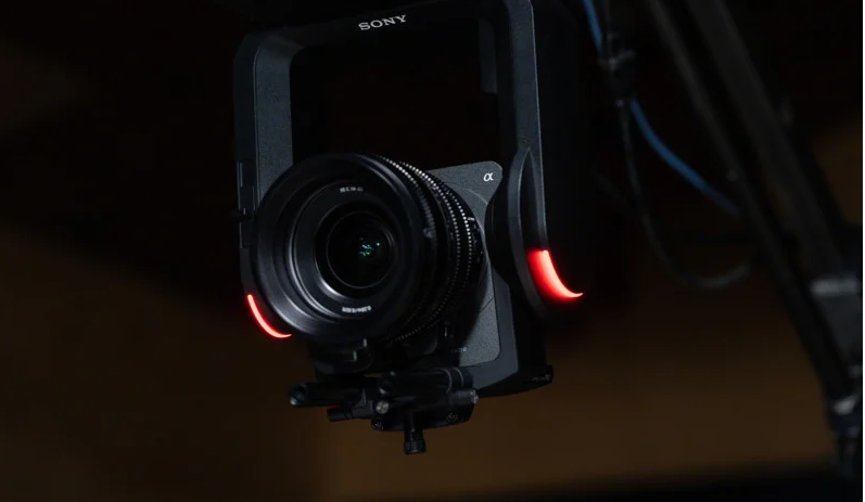 Sony robotic camera