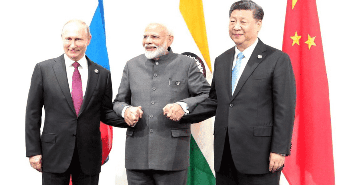 China refuse to meet Modi and Putin 