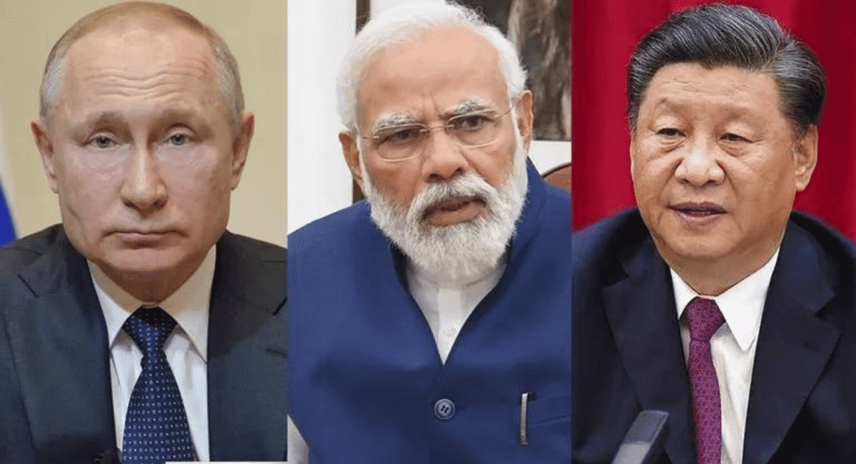 China refuse to meet Modi and Putin 