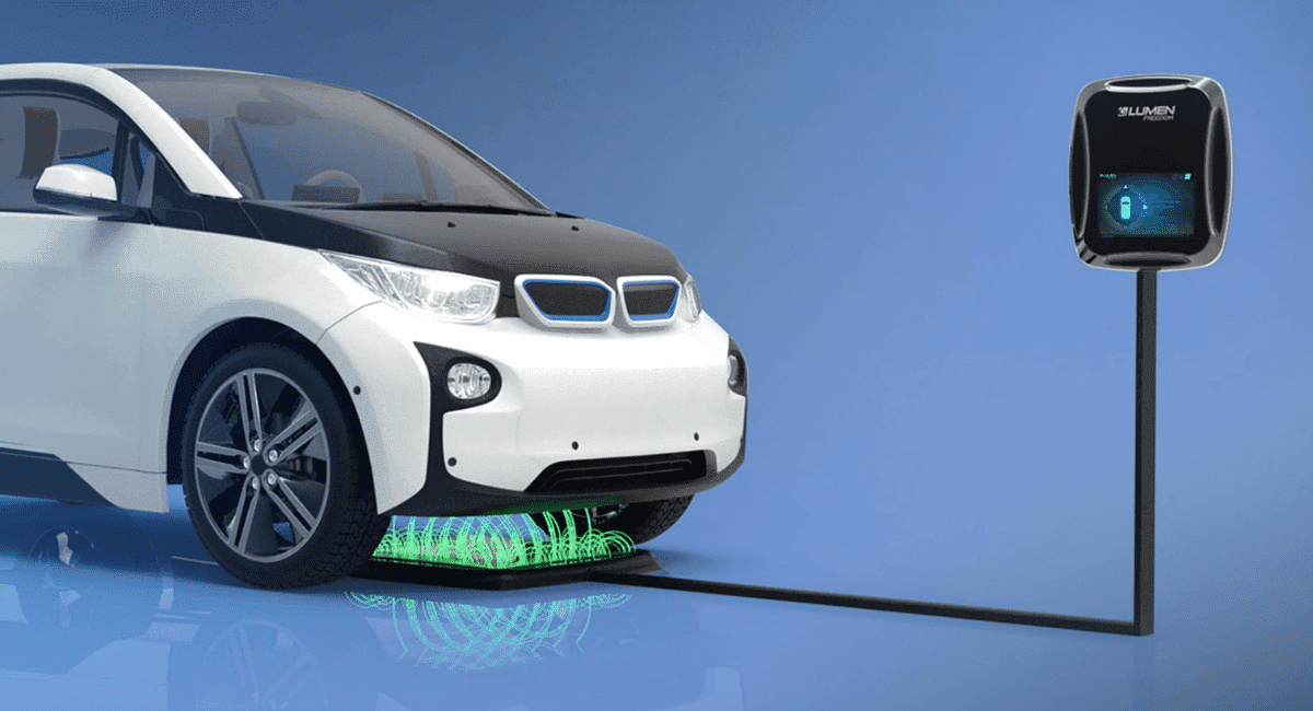 Wireless electric vehicle charging 