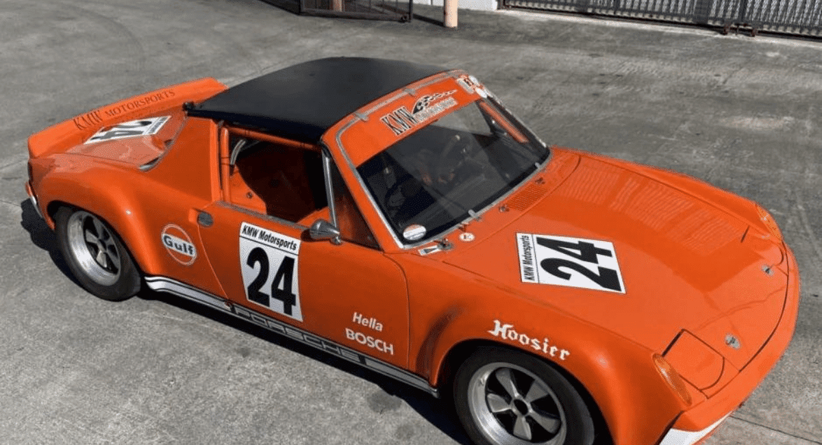 Porsche 914
