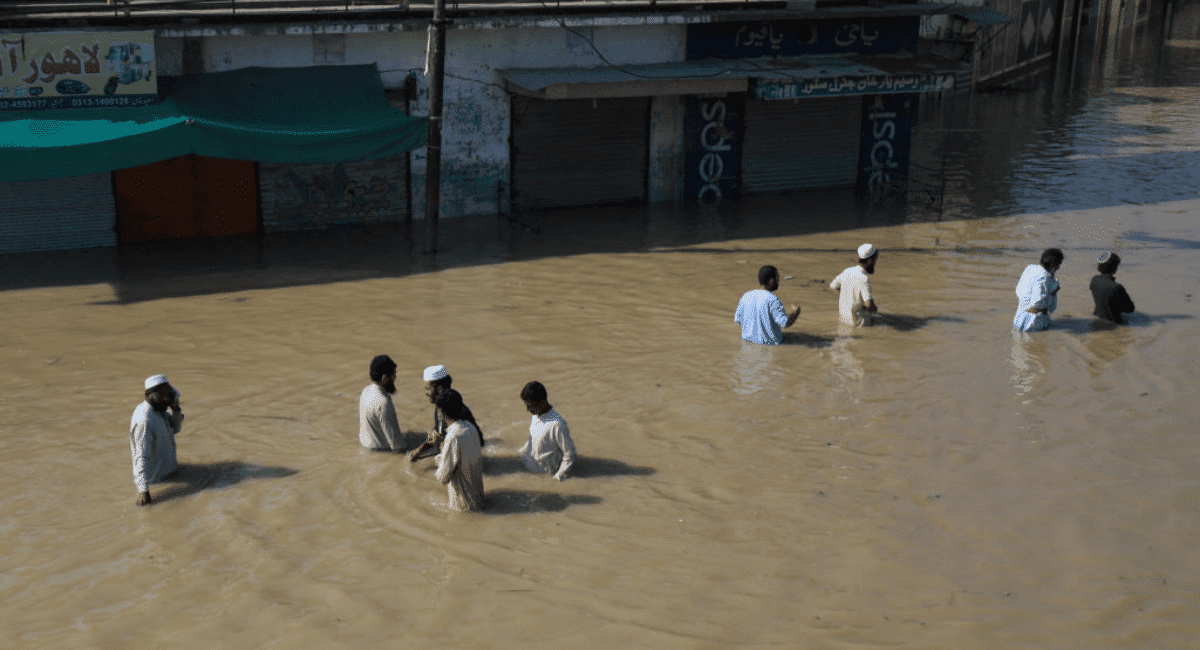 Monsoon Flooding in Pakistan 