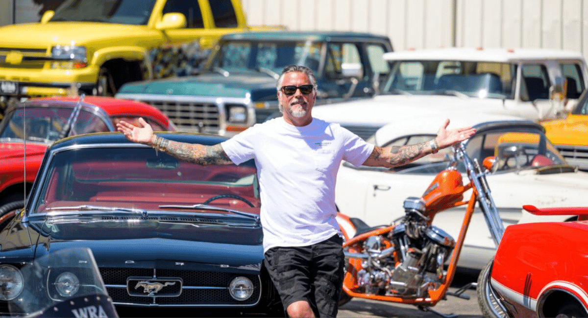Richard Rawlings gets to keep the car he never wanted to sell