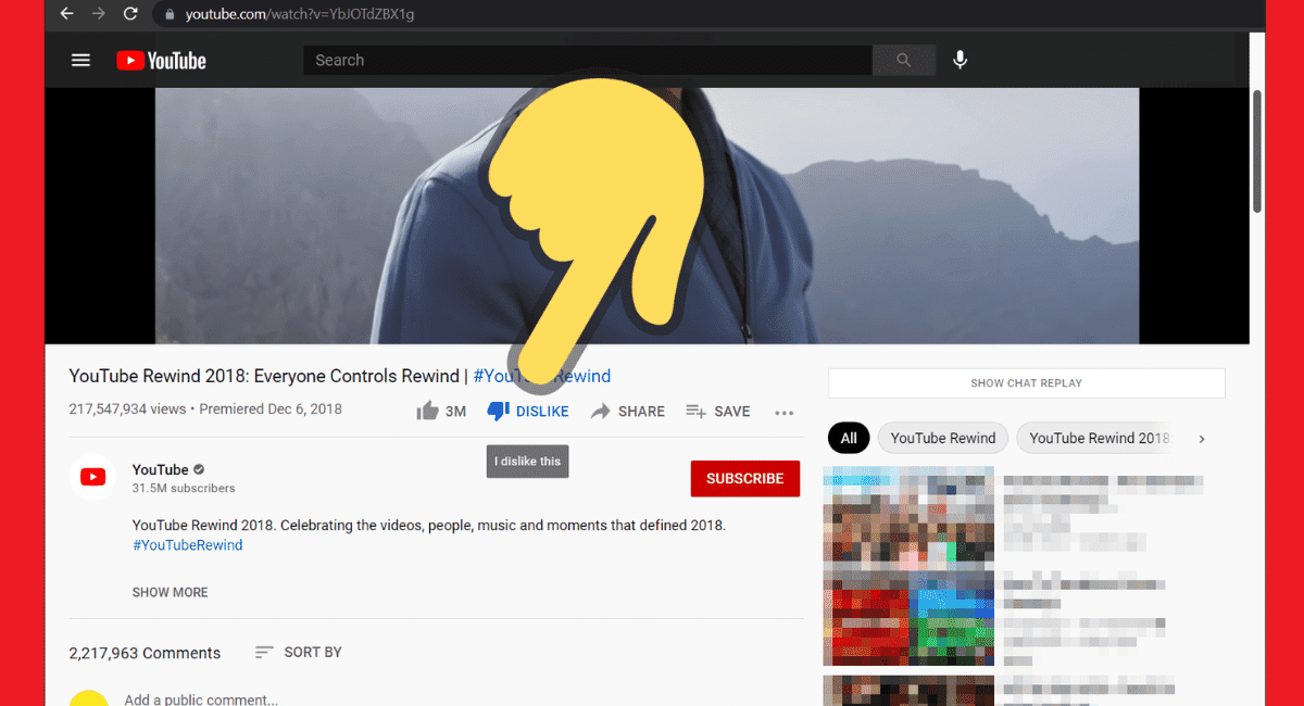 Study finds that YouTube 'dislike' and 'not interested' buttons barely work