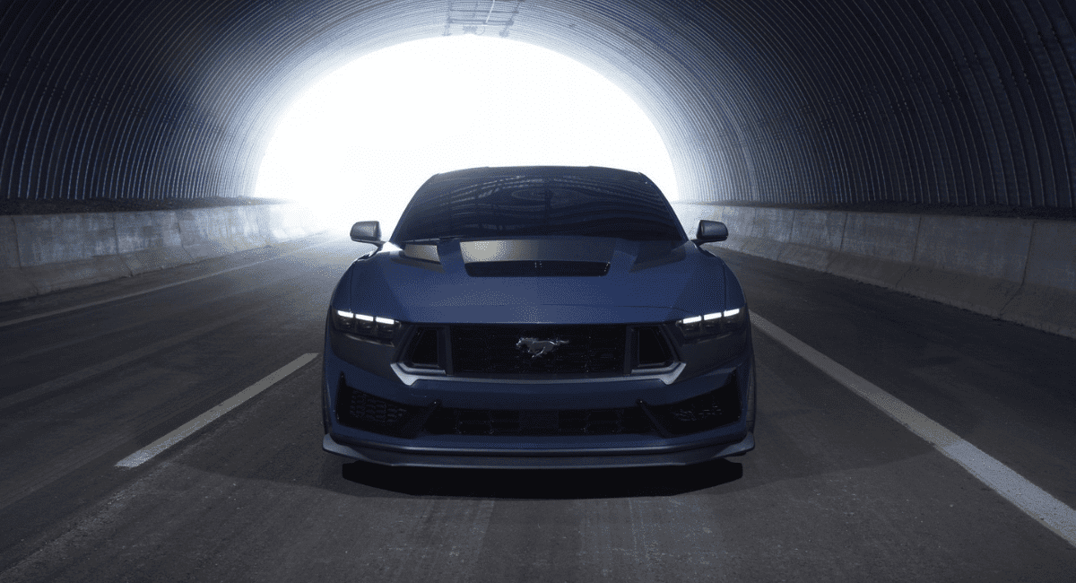 Audi and Mercedes just lost a battle to this Mustang Dark Horse Wagon