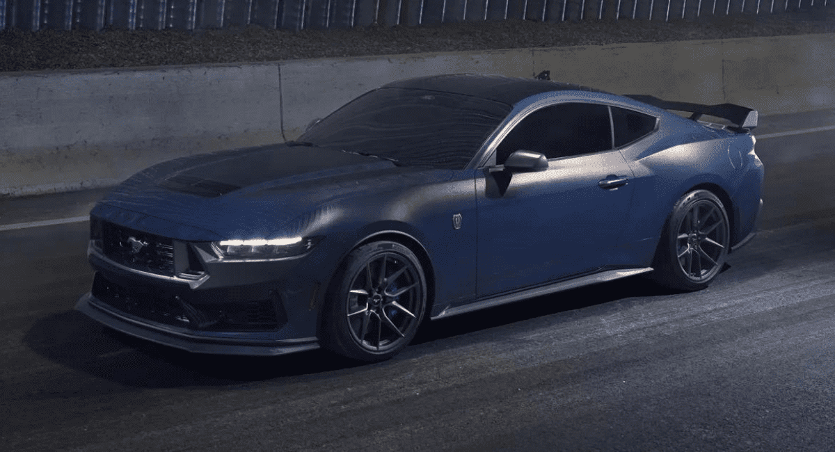Audi and Mercedes just lost a battle to this Mustang Dark Horse Wagon