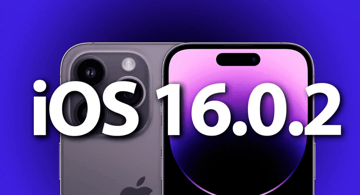 Apple has released iOS 16.0.2 Which fixes camera shake and other issues 