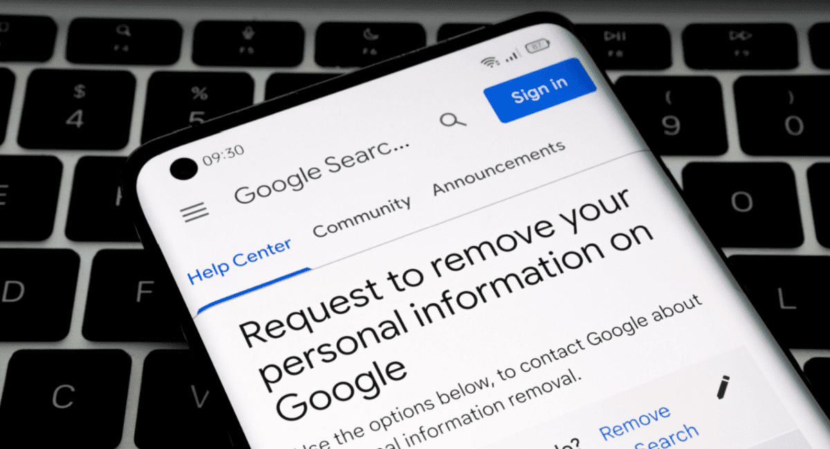 Google’s new tool that makes it easier to remove personal data from search results is rolling out now