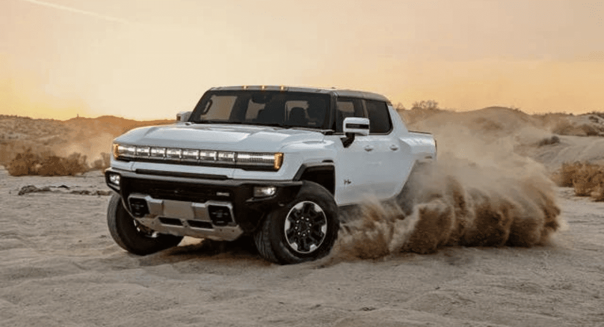 The Hummer EV powered by 9,000 pounds passed a 70 mph highway test