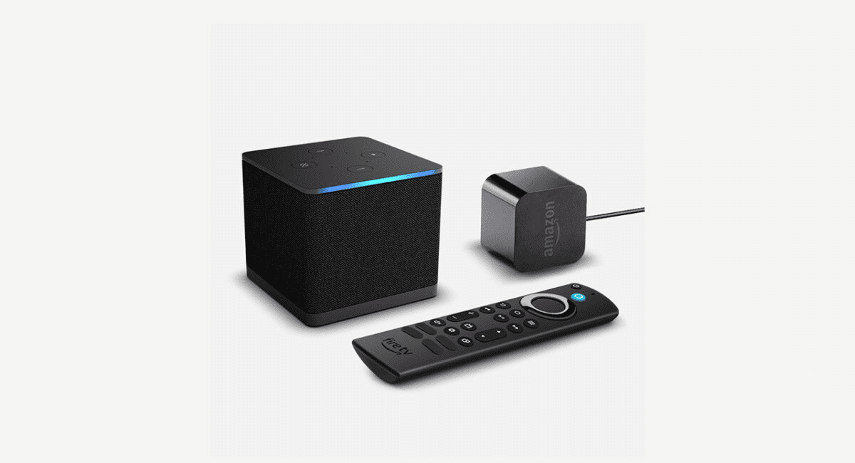 Amazon Fire TV Cube features 4K 
