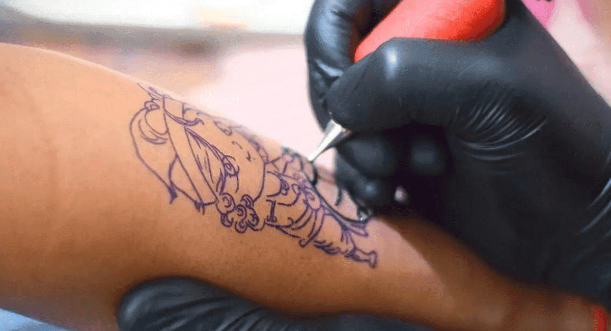 painless tattooing 