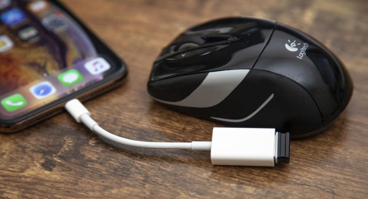 Use iPhone With a Mouse