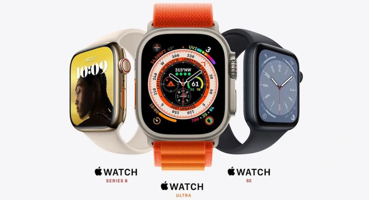 Watch Ultra, Watch Series 8, and the next-generation Watch SE. 