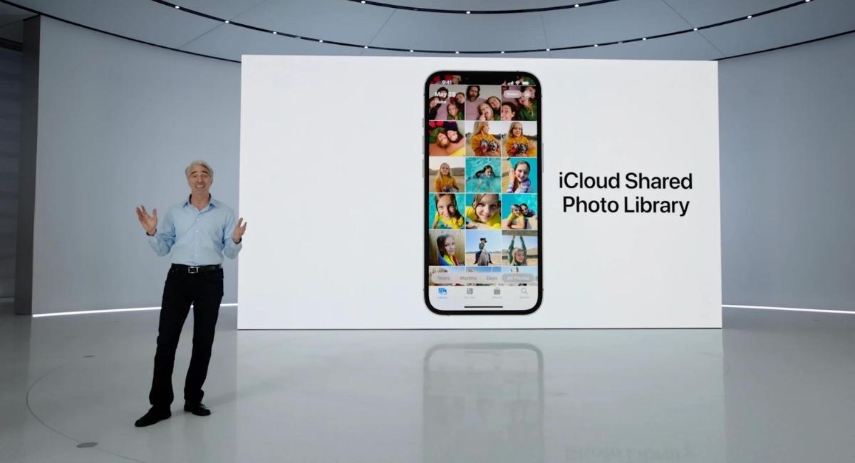 iCloud Shared Photo Library in iOS 16