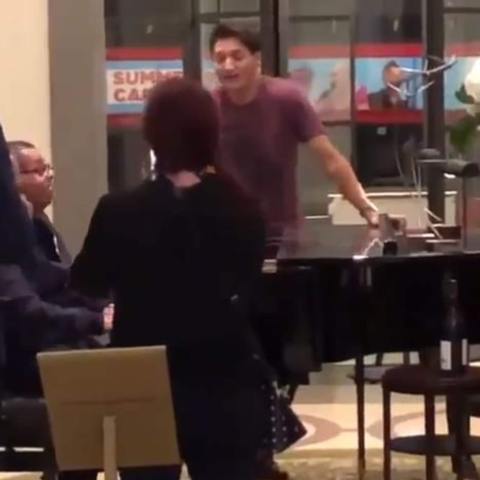 Justin Trudeau Singing ‘Bohemian Rhapsody’ in a bar.