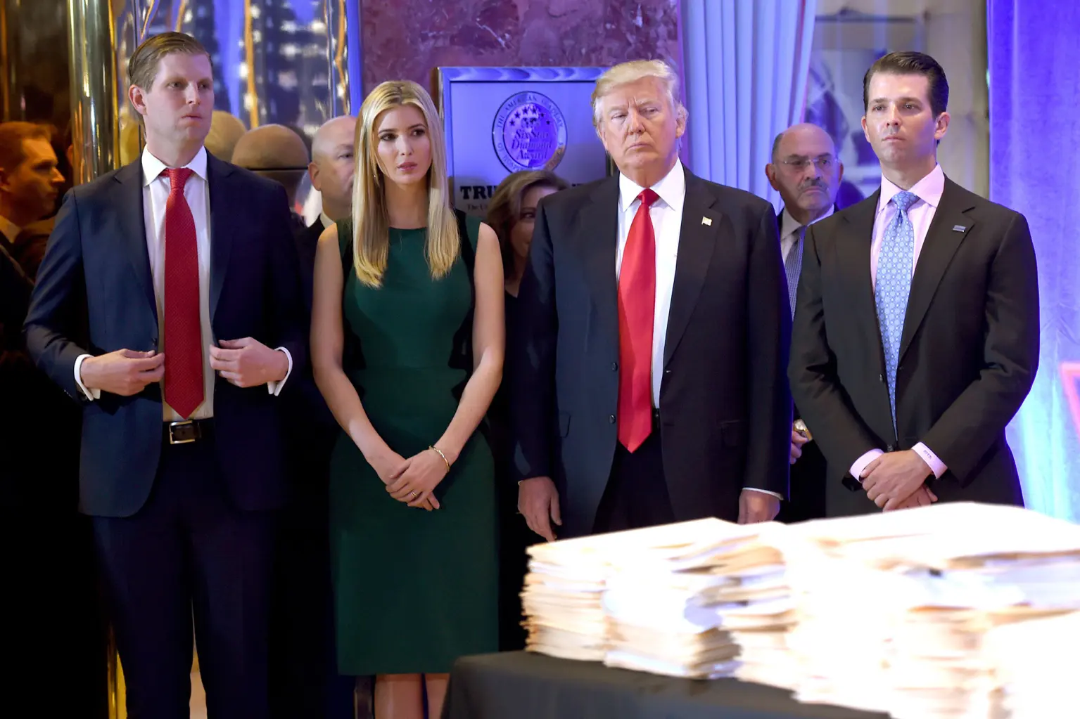 The AG claims Trump, three of his kids and company employees made fraudulent representations about Trump’s financial condition.
