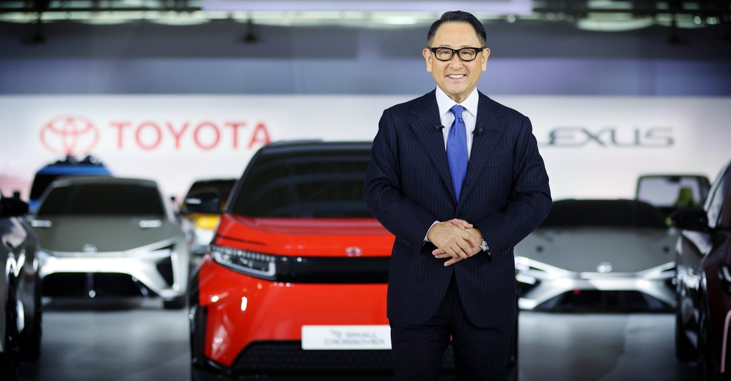 Toyota CEO is ‘Playing to Win,’ Explains Their Future EV Strategy