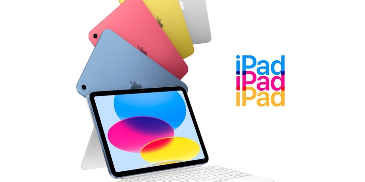 Apple Releases New Larger-Screen iPad With USB-C