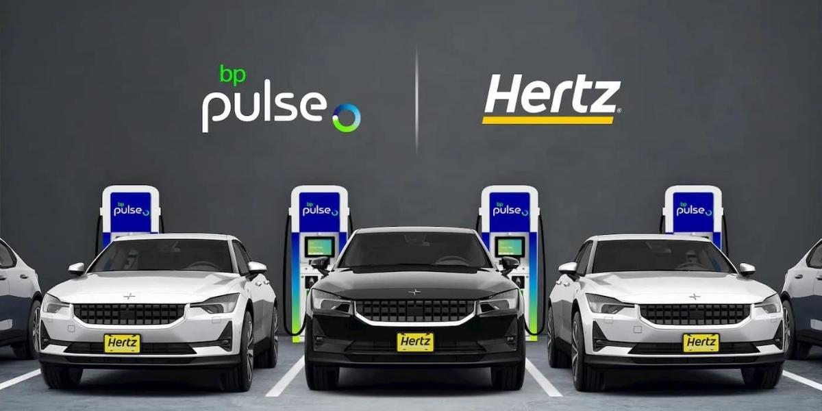 BP Pulse and Hertz Will Install EV Fast Chargers in High-Demand Areas.