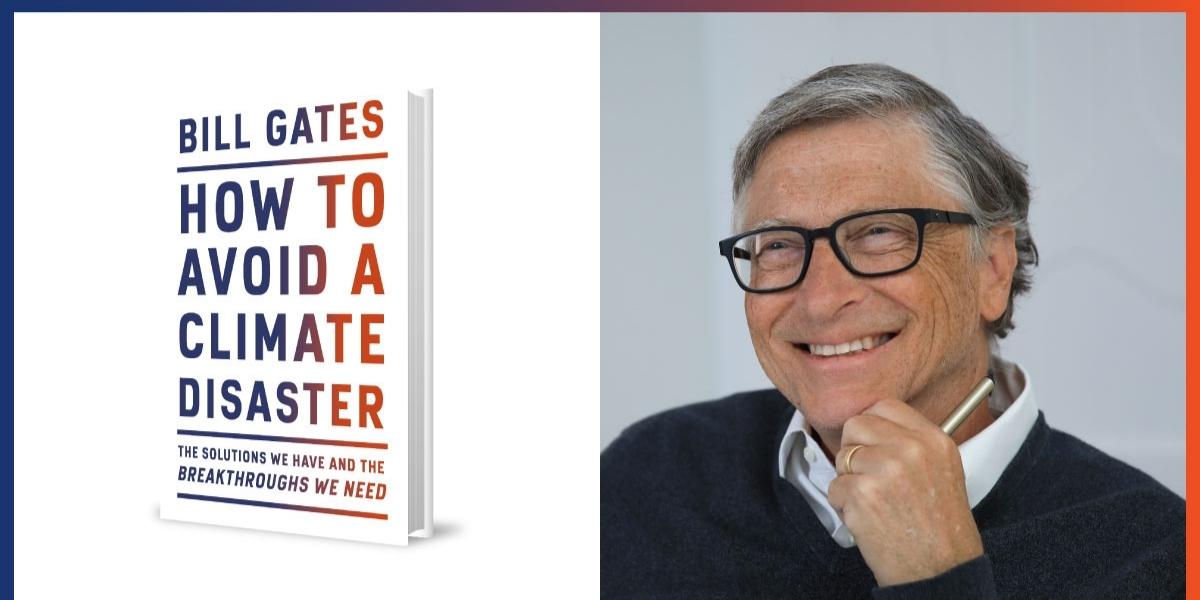 Bill Gates: Reducing consumption won't stop climate change.