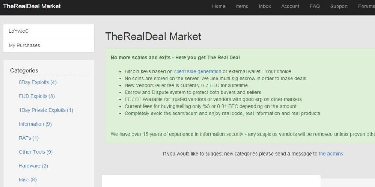 British Hacker Daniel Kaye Allegedly Ran “The Real Deal” Dark Web Store.