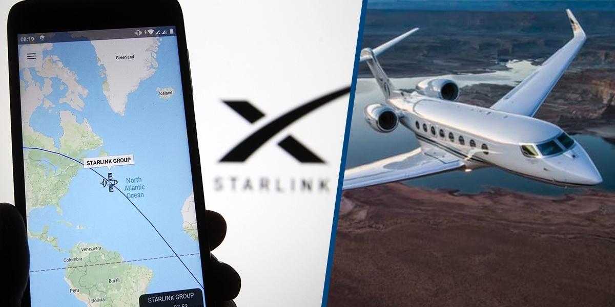 Coming Soon: SpaceX Starlink Aviation, 350Mbps to Each Aircraft