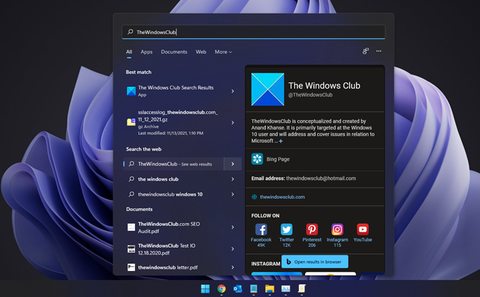 How To Disable Bing Search In Windows 10 Start Menu?