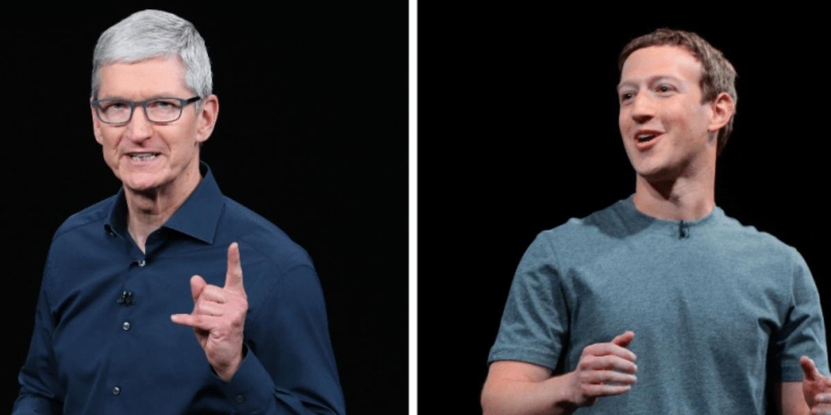 Facebook CEO Mark Zuckerberg Slams Apple's iMessage