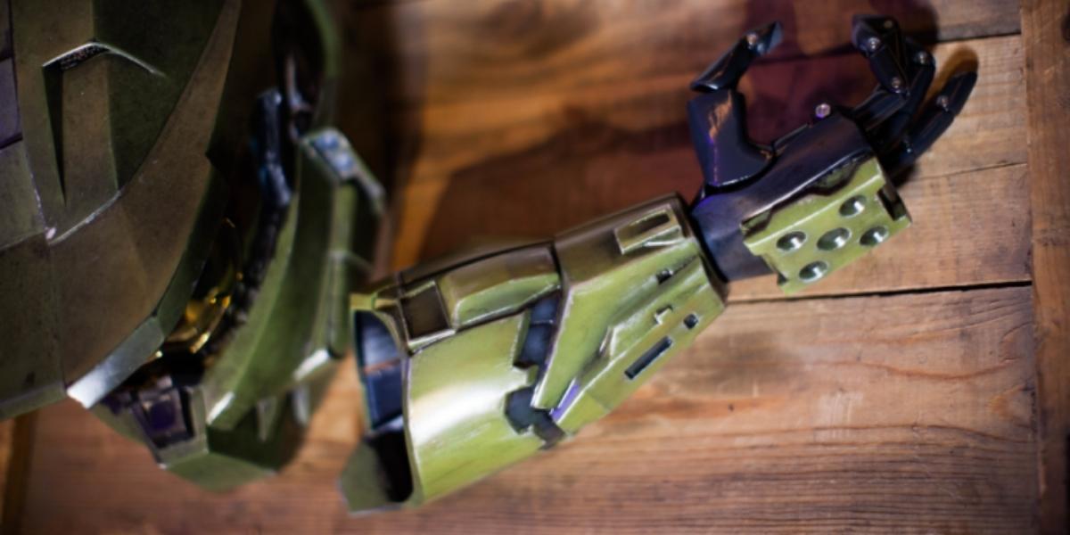 Halo Developers Make Master Chief Prosthetics for Limbless Kids