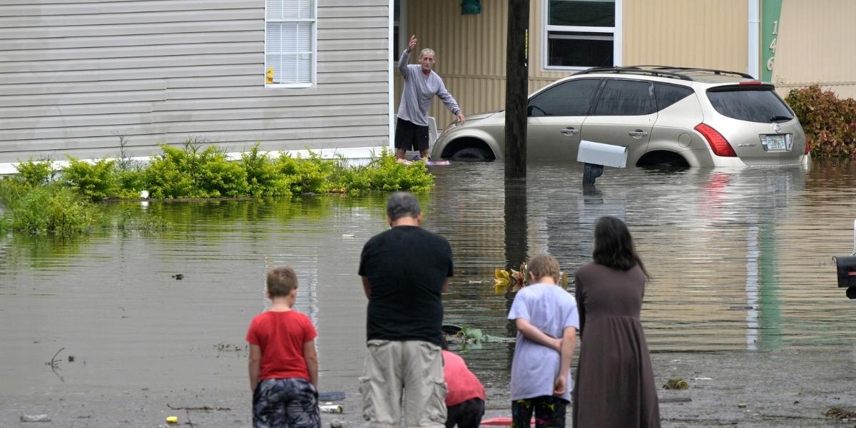 Hurricane Ian Swamped Hospitals in Florida; Climate Change Is Larger Threat