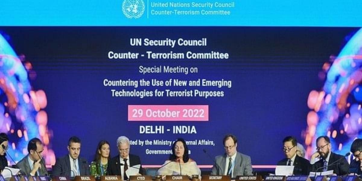 India Contributes $500,000 to the UN to Fight Terrorists' Emerging Technology