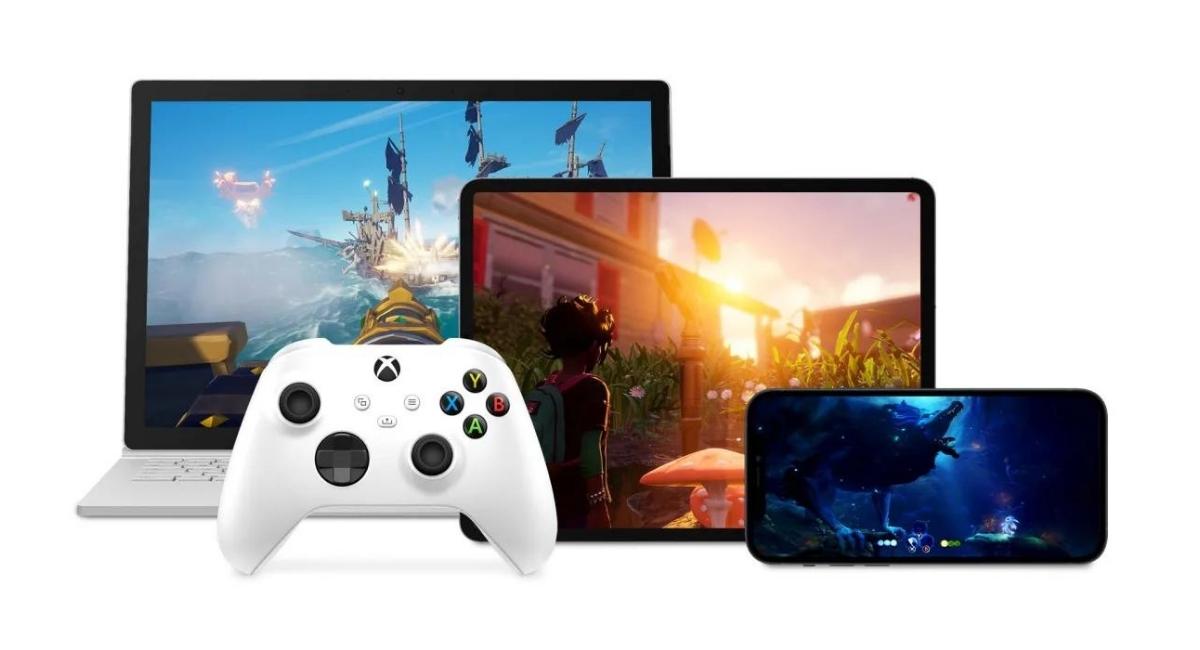 Microsoft Xbox Mobile Gaming App Store