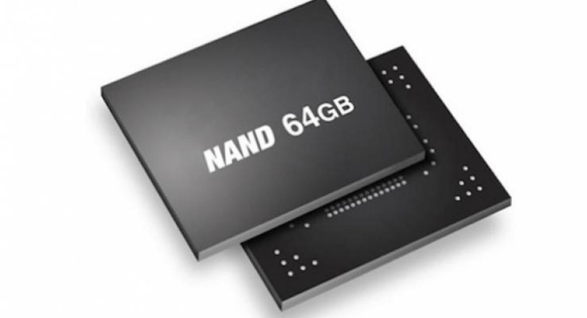 NAND flash memory